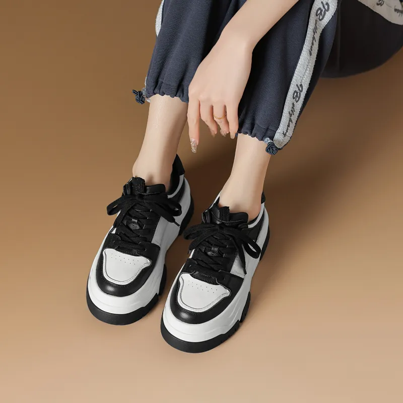 Rosa Bianca Low Top Skateboard Shoes Women's-2
