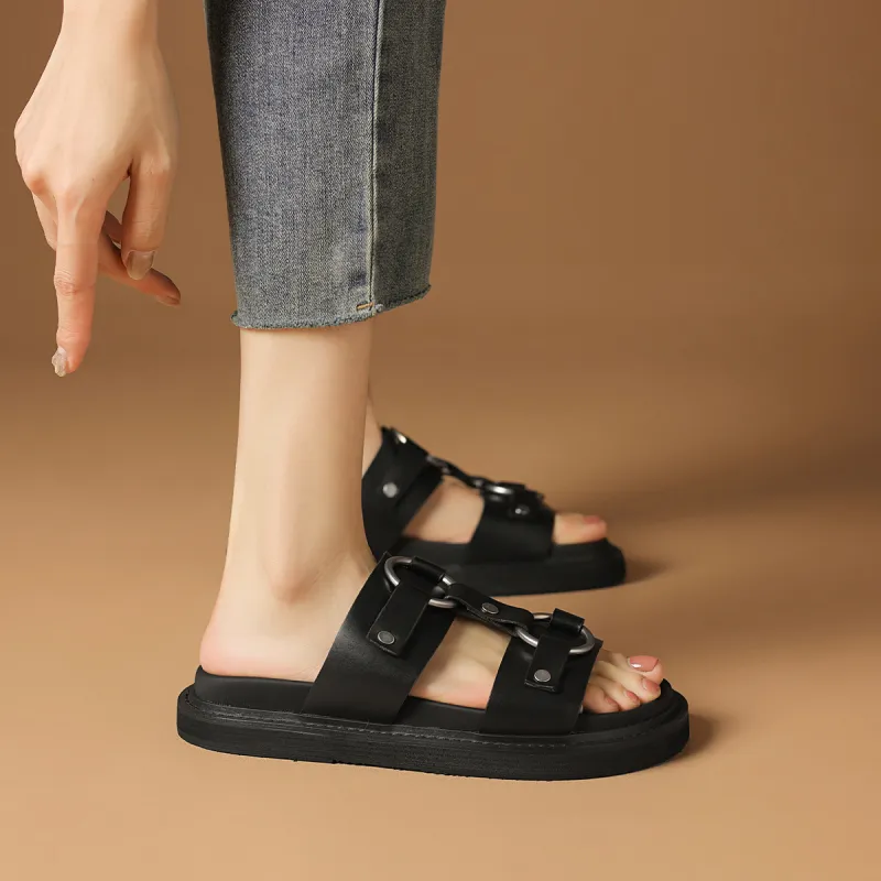 Rosa Bianca Slide Slippers Women's-8