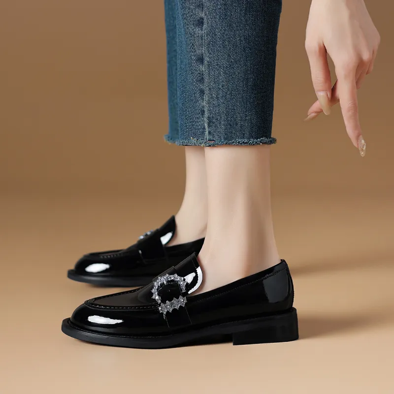 Rosa Bianca Loafers 2.8cm Women's-6