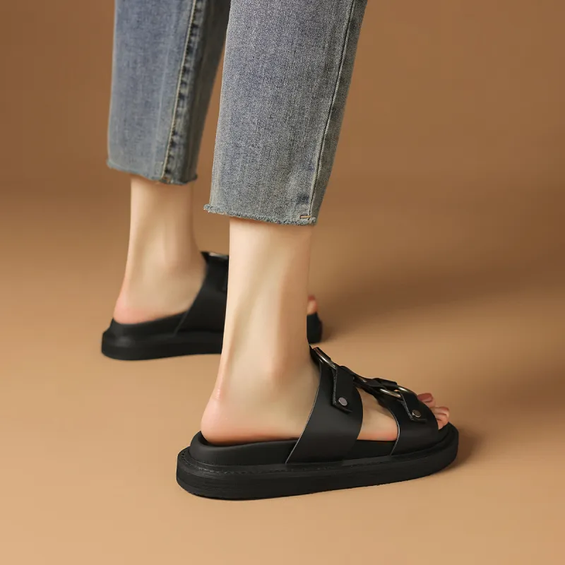 Rosa Bianca Slide Slippers Women's-7
