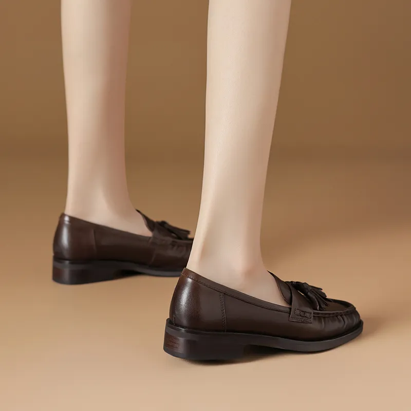 Rosa Bianca Loafers 3.1cm Women's-12