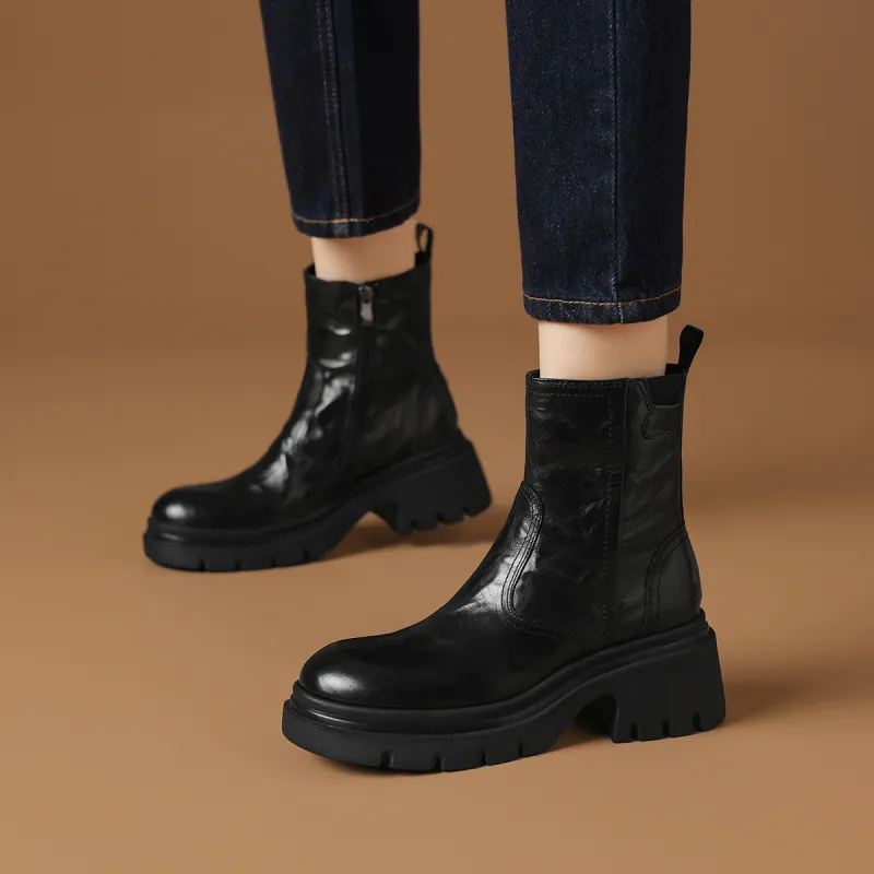Rosa Bianca Ankle Boots Women's-1