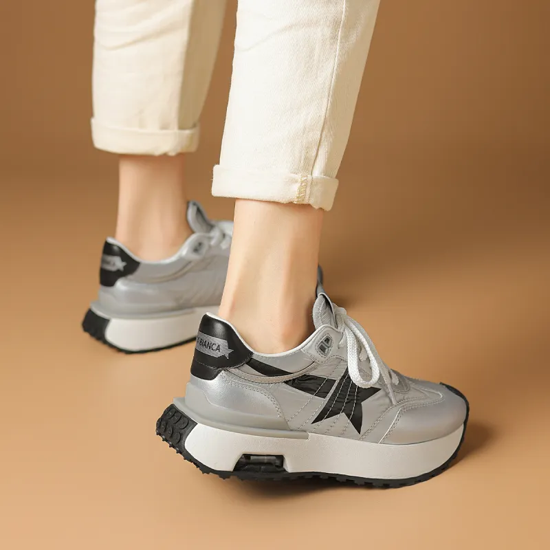 Rosa Bianca Low-Top Chunky Sneakers Women's-11