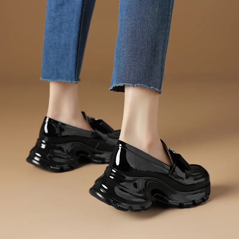 Rosa Bianca Loafers 5cm Women's-5