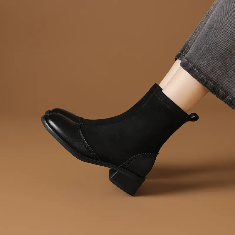 Rosa Bianca Ankle Boots 4.2cm Women's-2