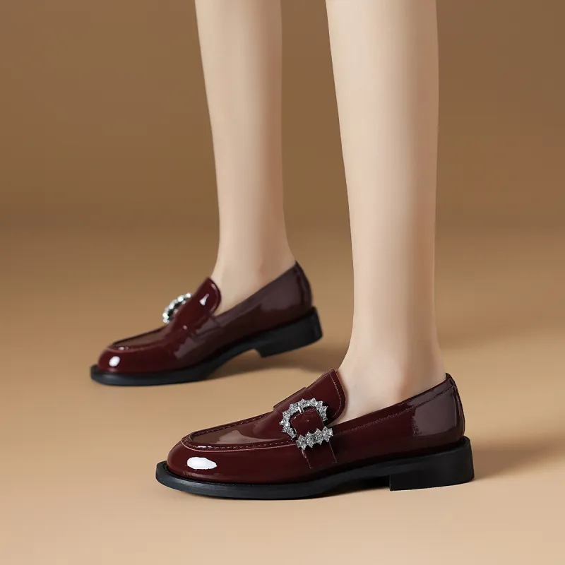 Rosa Bianca Loafers 2.8cm Women's-8