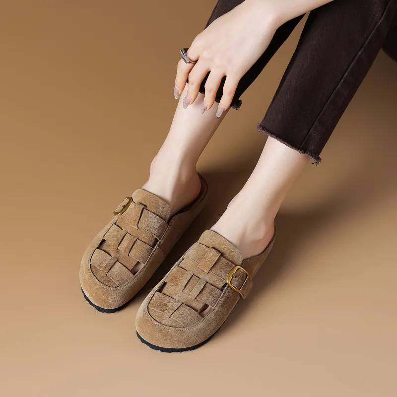 Rosa Bianca Closed Toe Slippers Women's-10