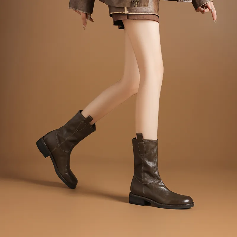 Rosa Bianca Ankle Boots 3.8cm Women's-9