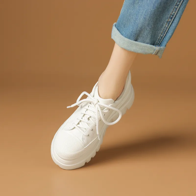 Rosa Bianca Breathable Lightweight Height Increasing Warm Low-Top Casual Shoes Women's-11