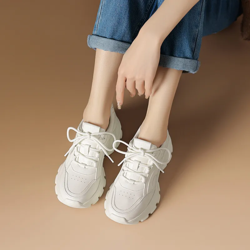 Rosa Bianca Low-Top Chunky Sneakers Women's-2