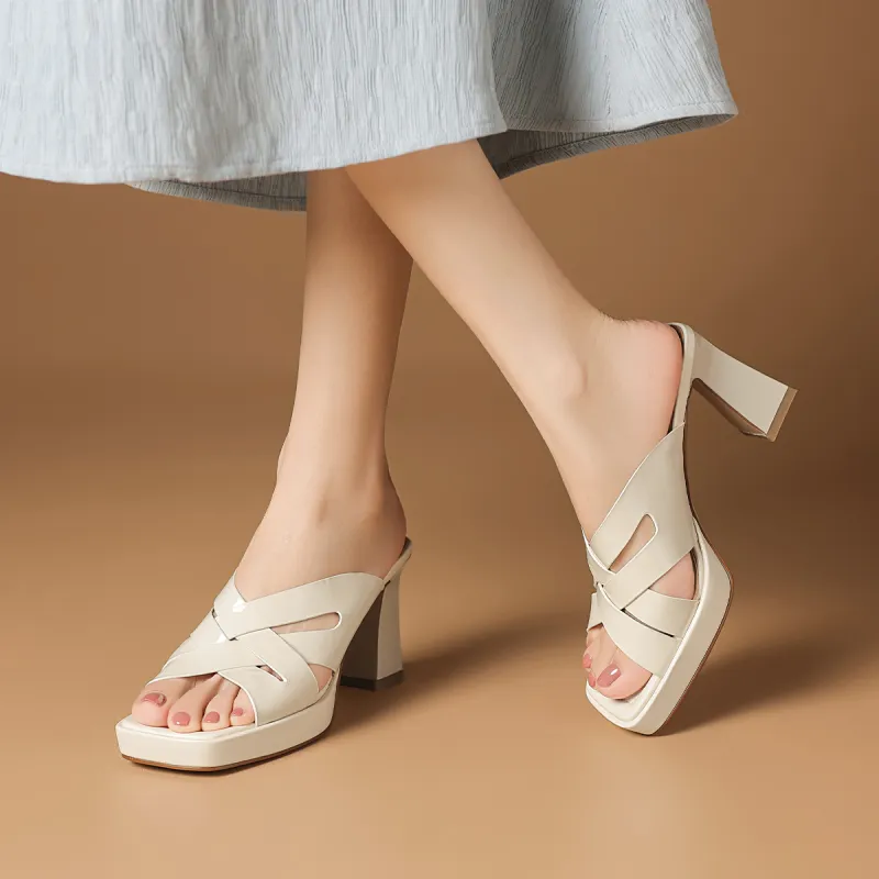 Rosa Bianca Slide Slippers Women's-10