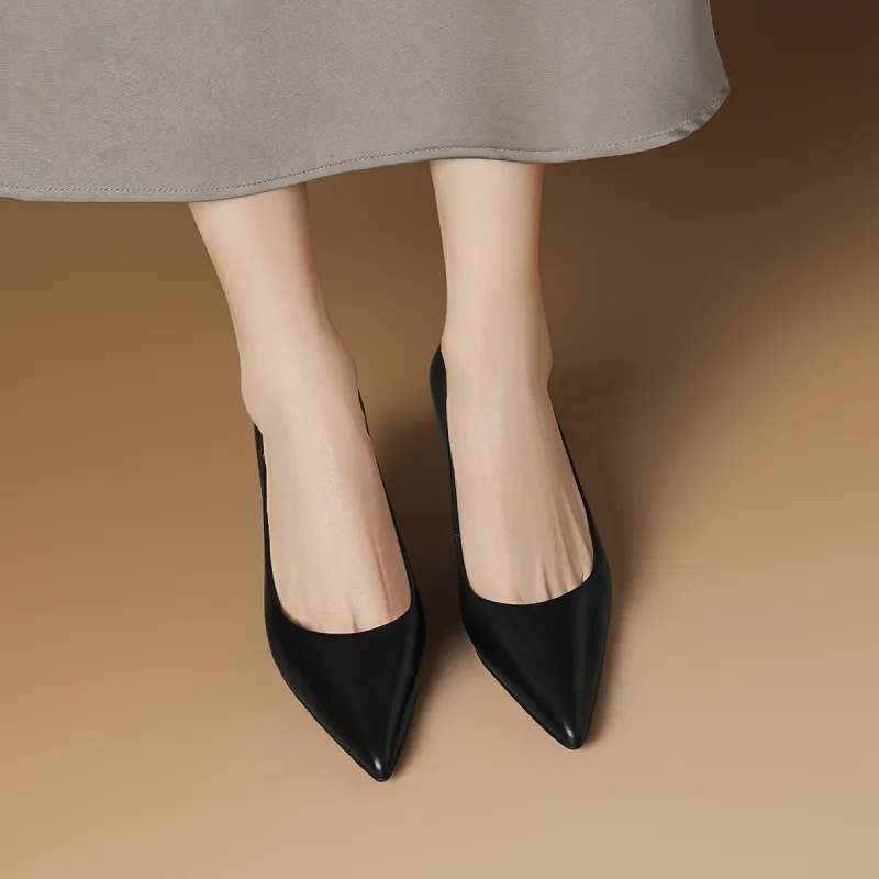 Rosa Bianca Slim Heel High Heels 6.5cm Women's-3