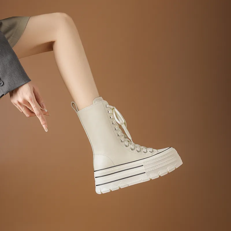 Rosa Bianca Martin Boot 5.6cm Women's-10