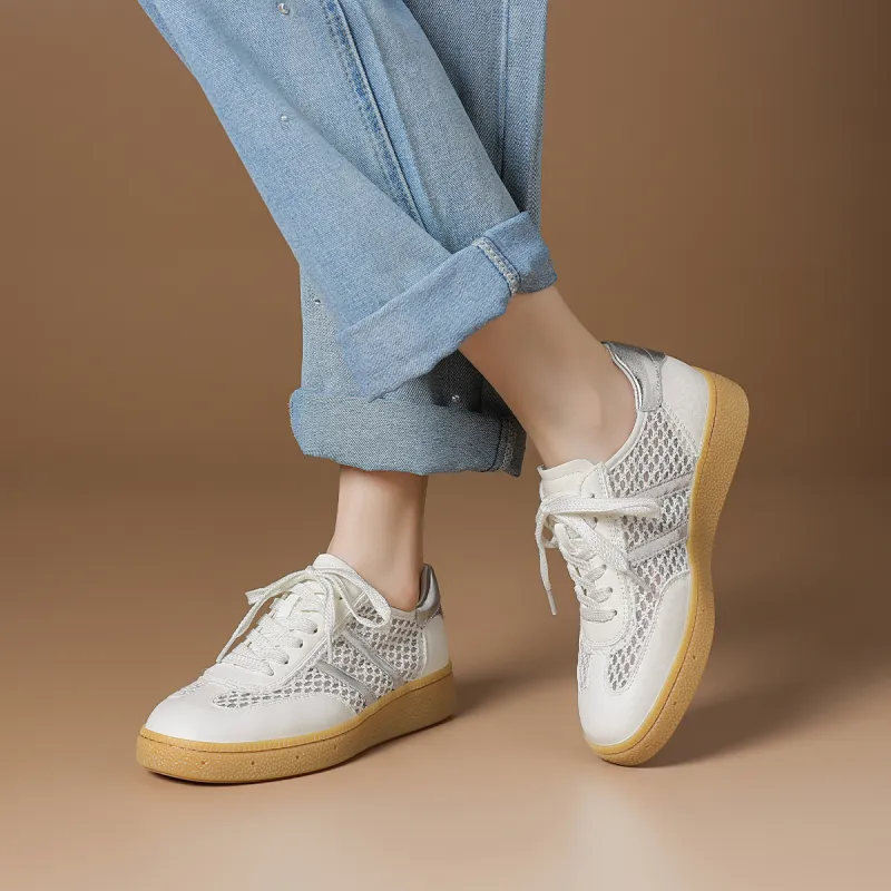Rosa Bianca Low Top Skateboard Shoes Women's-4
