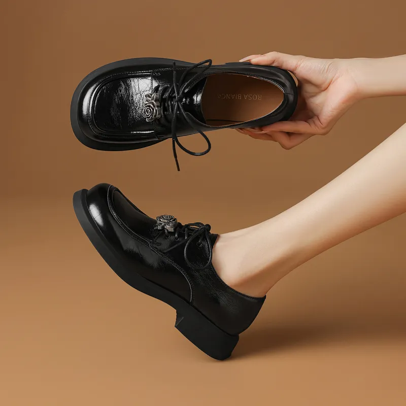 Rosa Bianca Casual Single Shoes 2.8cm Women's-3