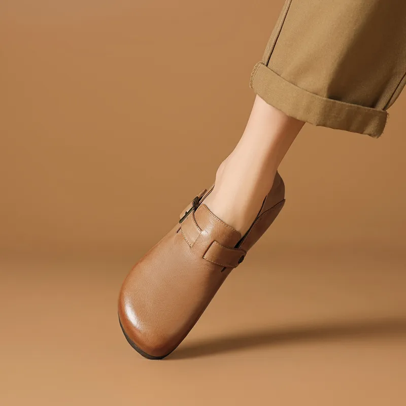 Rosa Bianca Loafers Women's Khaki/Brown-5