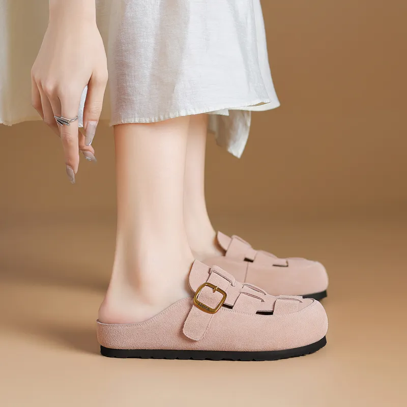Rosa Bianca Closed Toe Slippers Women's-4
