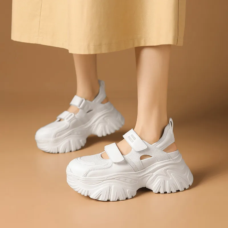 Rosa Bianca Low-Top Chunky Sneakers Women's-1