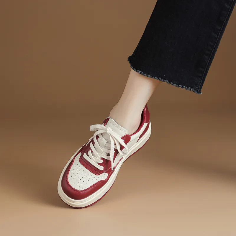Rosa Bianca Low Top Skateboard Shoes Women's-19