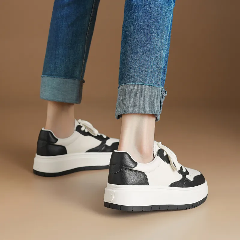 Rosa Bianca Low Top Skateboard Shoes Women's-13