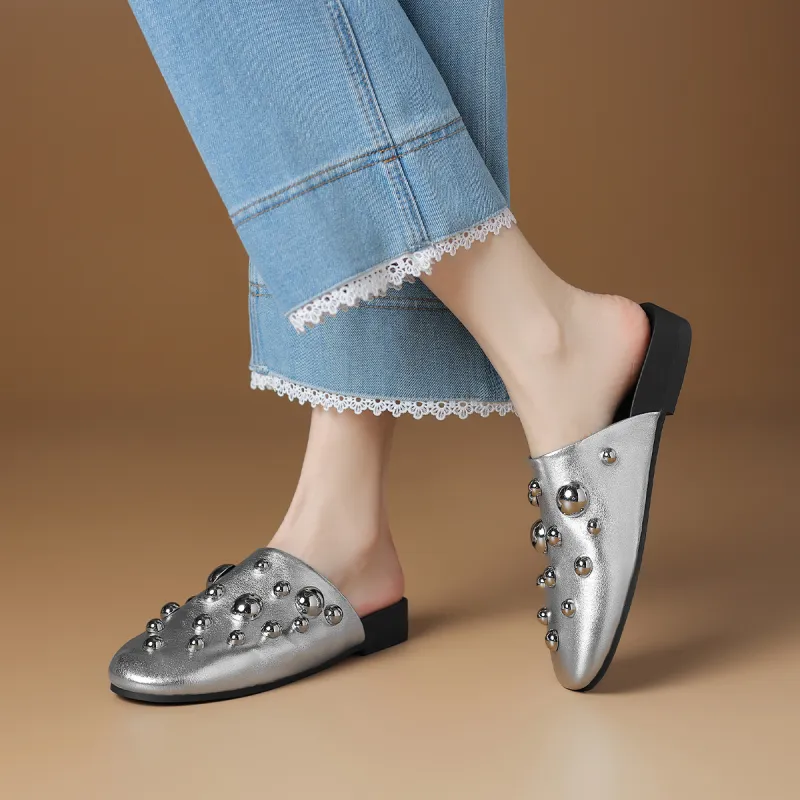 Rosa Bianca Closed Toe Slippers Women's-3