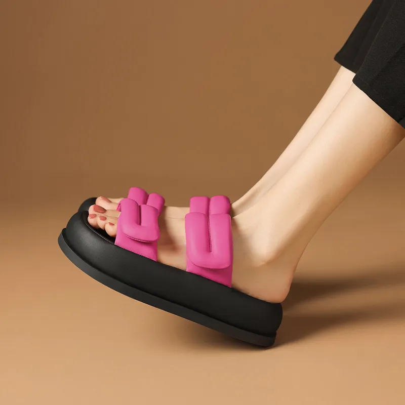 Rosa Bianca Slide Slippers Women's-3
