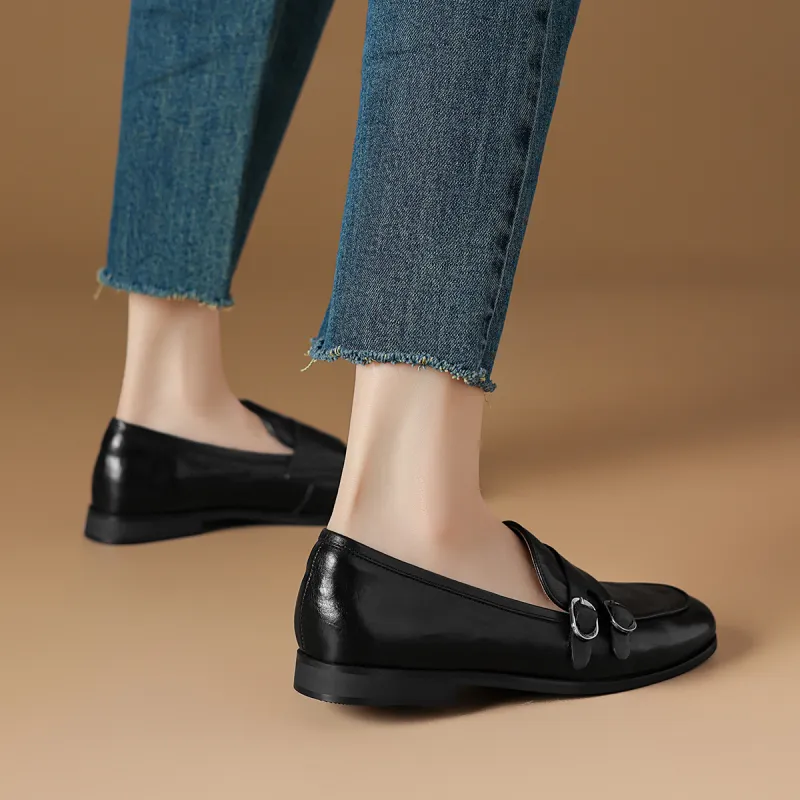 Rosa Bianca Loafers Women's-5