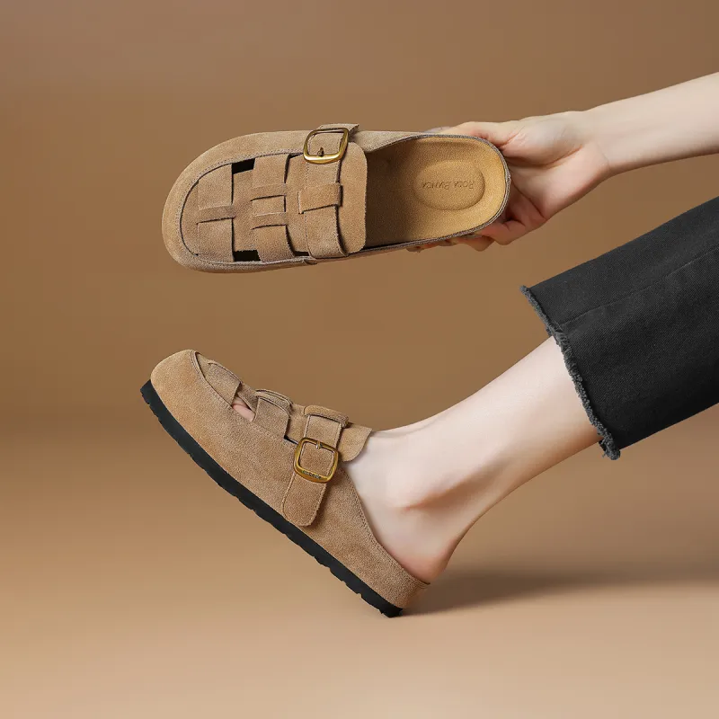 Rosa Bianca Closed Toe Slippers Women's-9