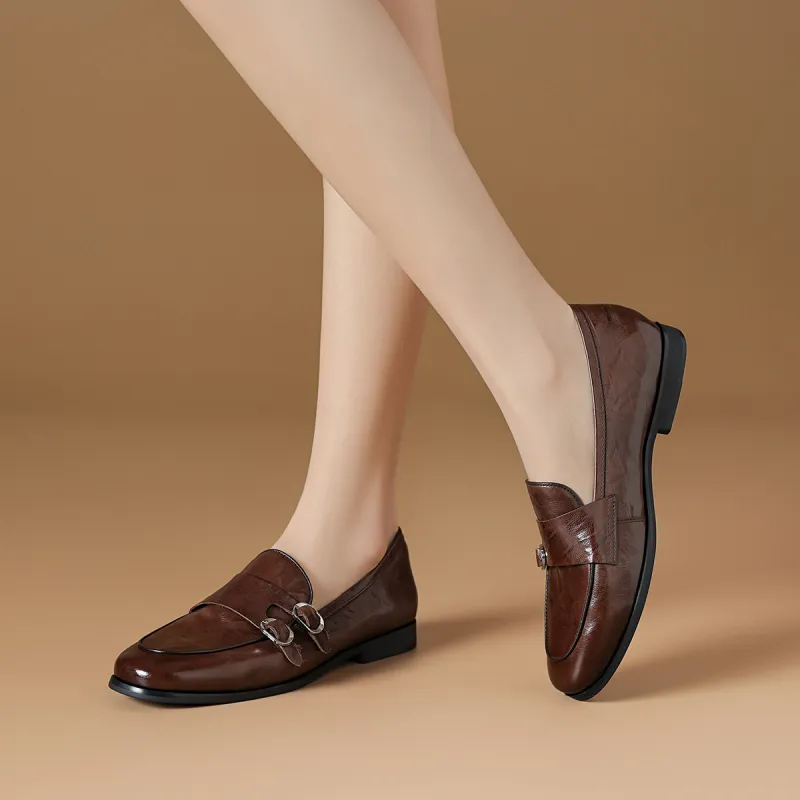 Rosa Bianca Loafers Women's-12