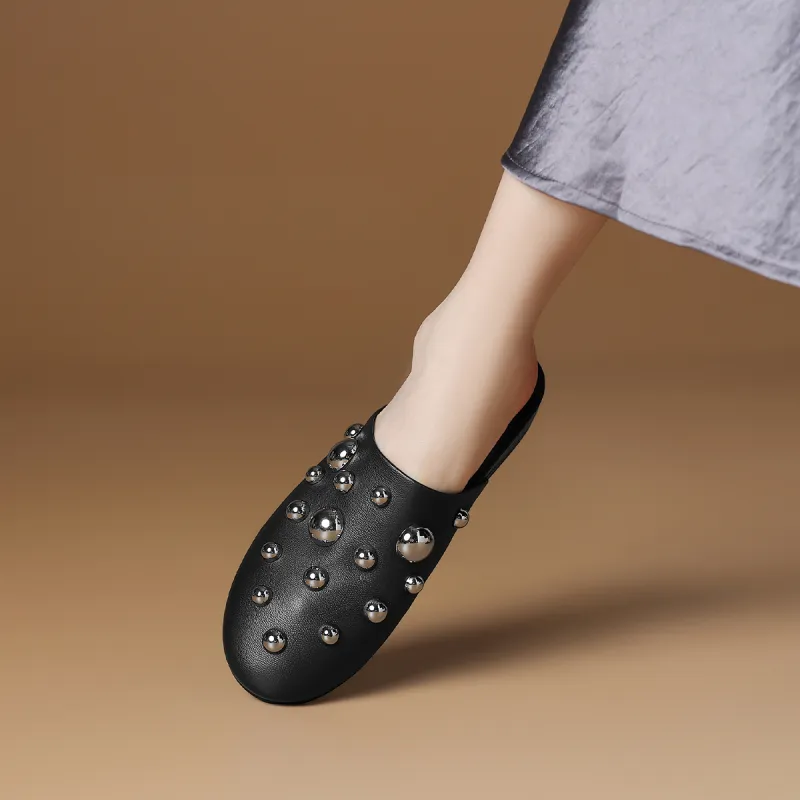 Rosa Bianca Closed Toe Slippers Women's-11