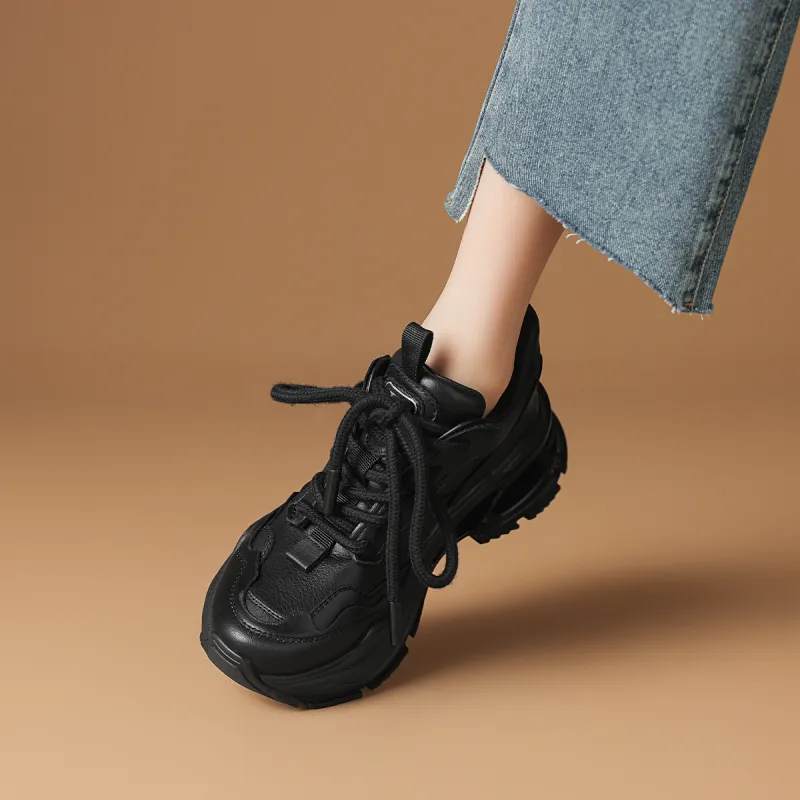 Rosa Bianca Low-Top Chunky Sneakers Women's-4