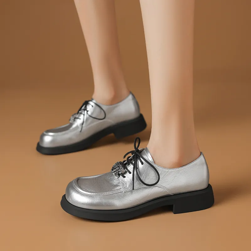 Rosa Bianca Casual Single Shoes 2.8cm Women's-6