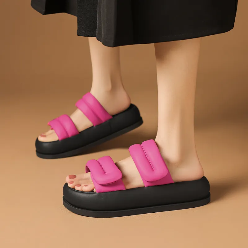 Rosa Bianca Slide Slippers Women's-2