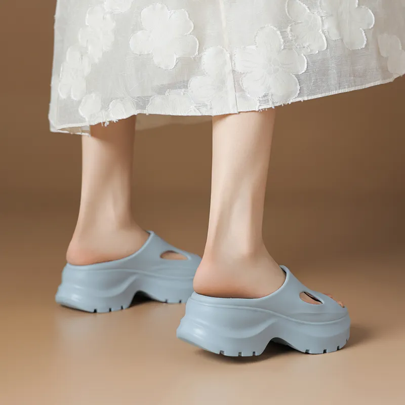 Rosa Bianca Abrasion Resistant Slide Slippers Women's-20