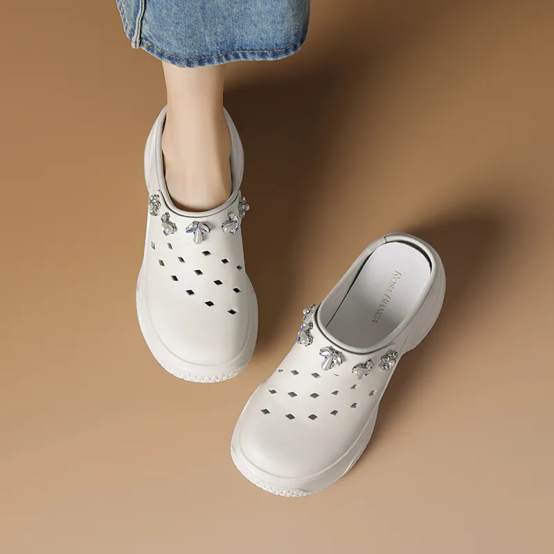 Rosa Bianca Clogs Women's-11