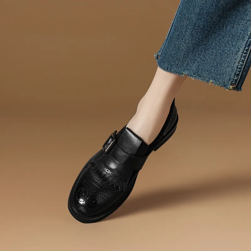 Rosa Bianca Loafers Women's-4
