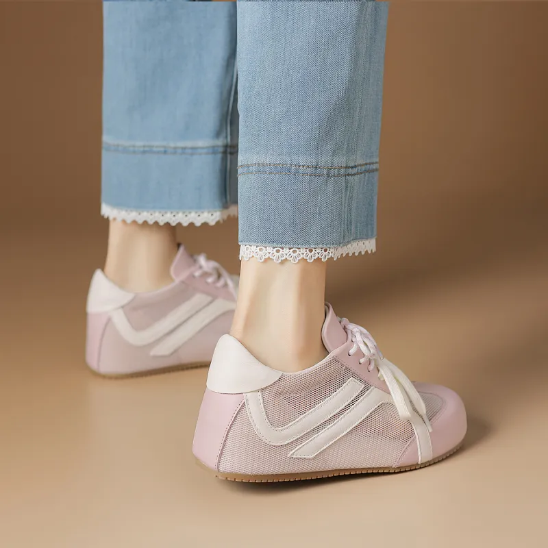 Rosa Bianca Height Increasing Low Top Casual Shoes Women's-6