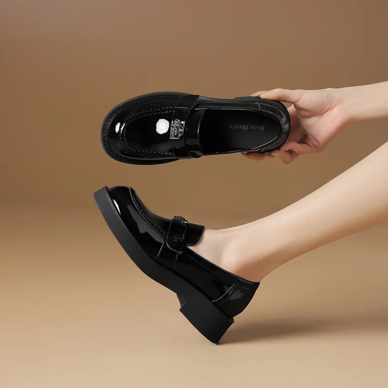 Rosa Bianca Loafers Women's-3