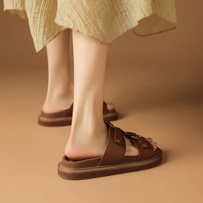 Rosa Bianca Slide Slippers Women's-25