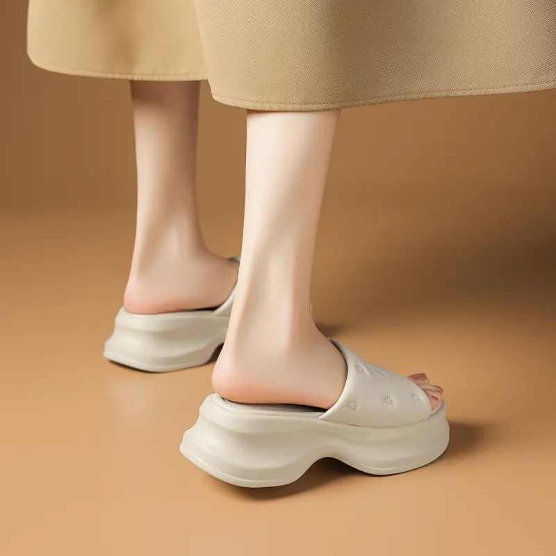 Rosa Bianca Slide Slippers Women's-7