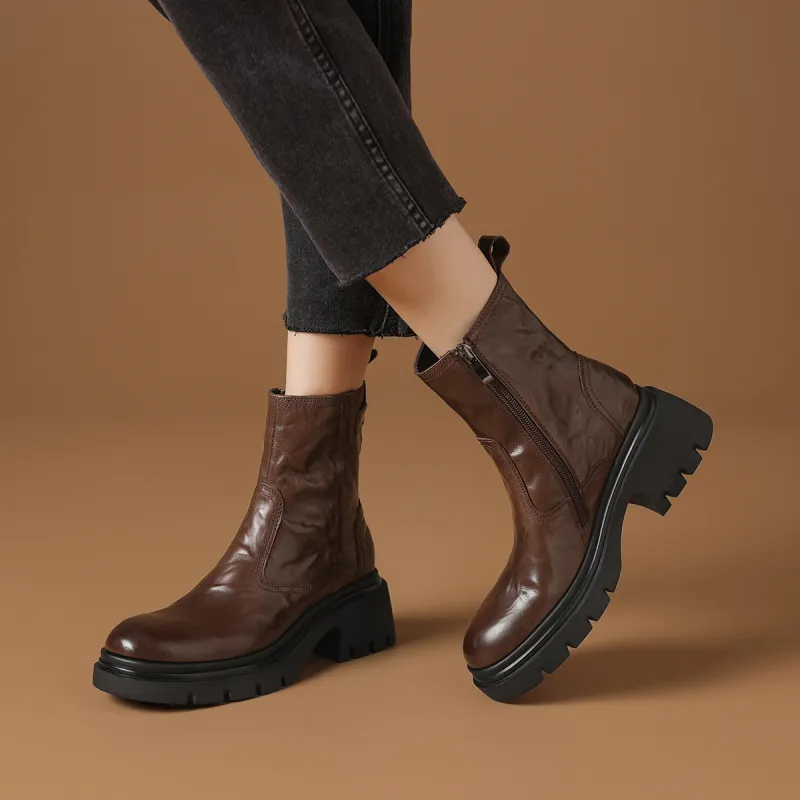 Rosa Bianca Ankle Boots Women's-11