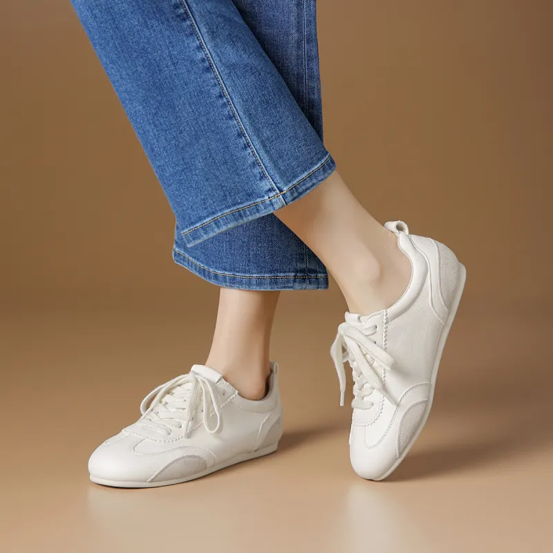 Rosa Bianca German Army Trainers Breathable And Lightweight Low Top Casual Shoes Women's-5