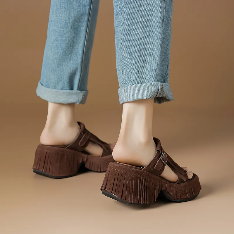 Rosa Bianca Slide Slippers Women's-6