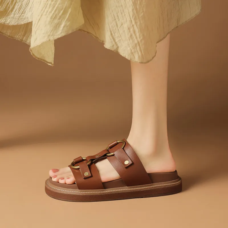 Rosa Bianca Slide Slippers Women's-23
