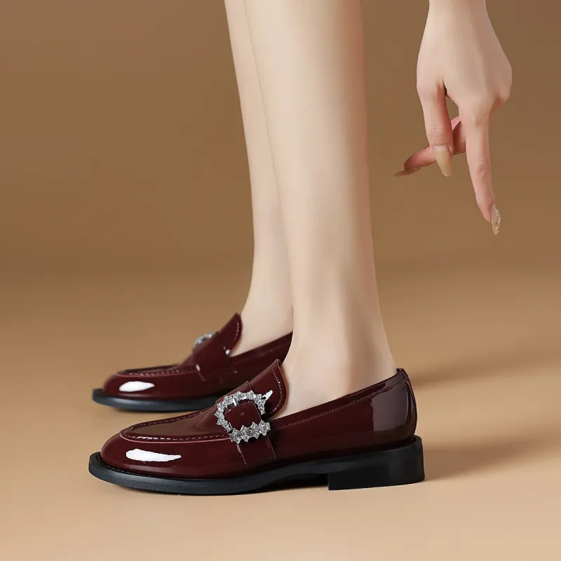 Rosa Bianca Loafers 2.8cm Women's-13