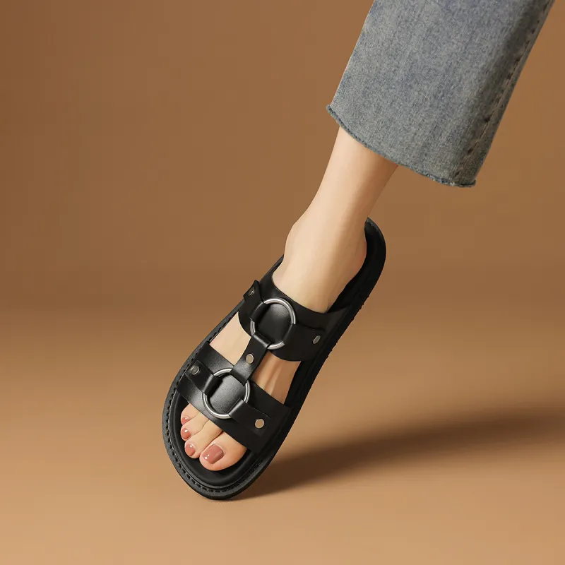 Rosa Bianca Slide Slippers Women's-6