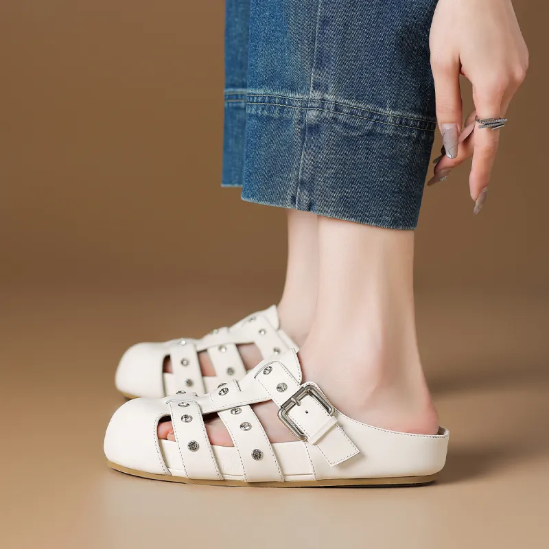 Rosa Bianca Closed Toe Slippers Women's-11
