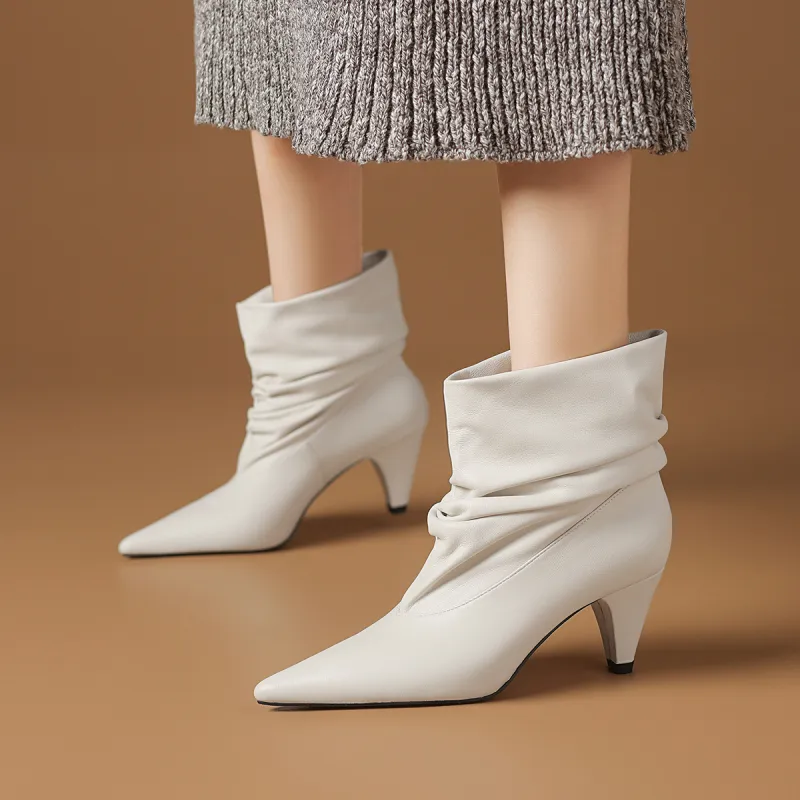 Rosa Bianca Ankle Boots 6.8cm Women's-7