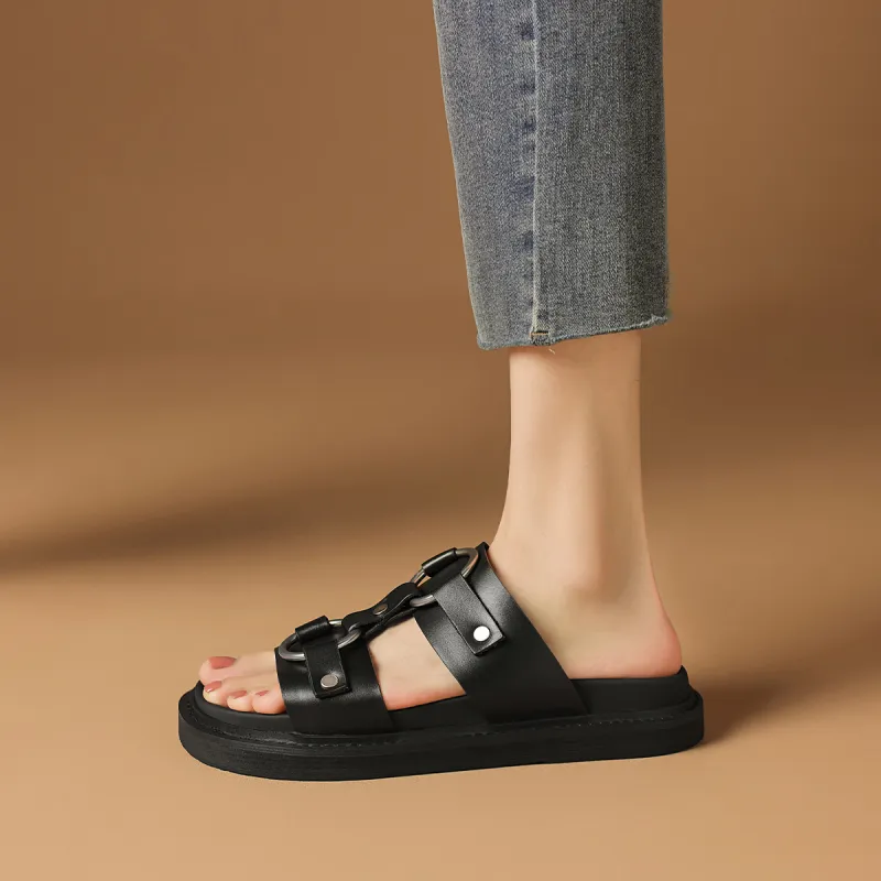Rosa Bianca Slide Slippers Women's-5