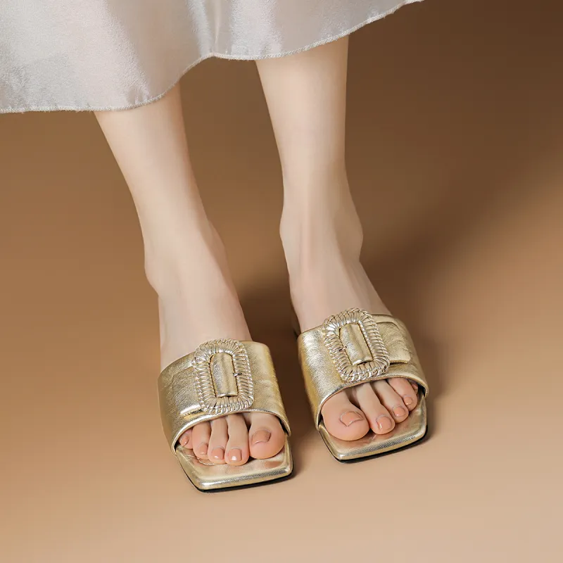 Rosa Bianca Slide Slippers Women's-6